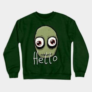 Kawaii Salad Crewneck Sweatshirt